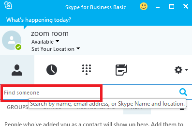 mac skype for business app
